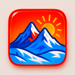 Bonvo Ski Maps logo